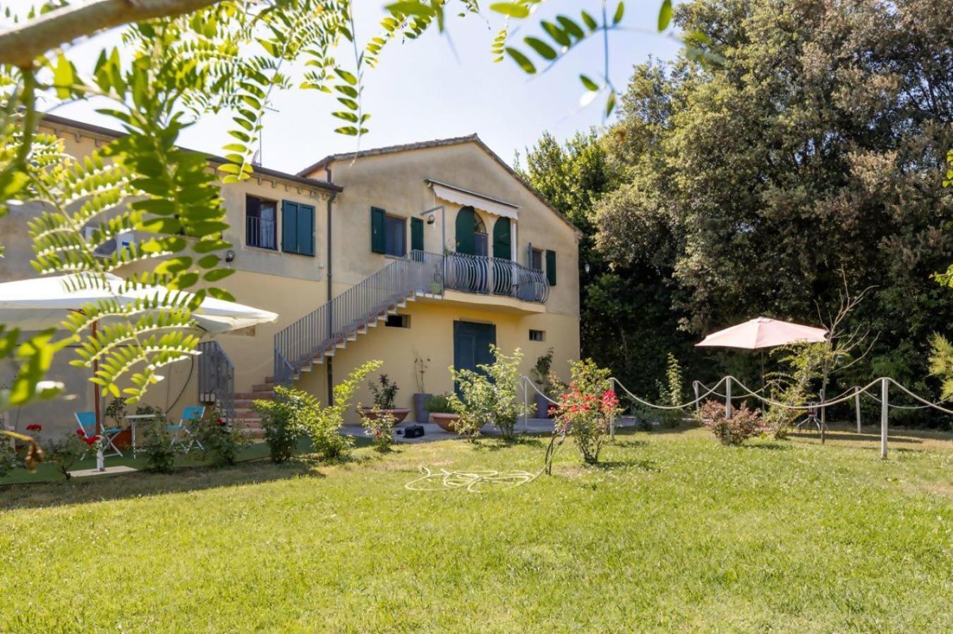 R37 Casa Tamarina Apartman Numana Kültér fotó