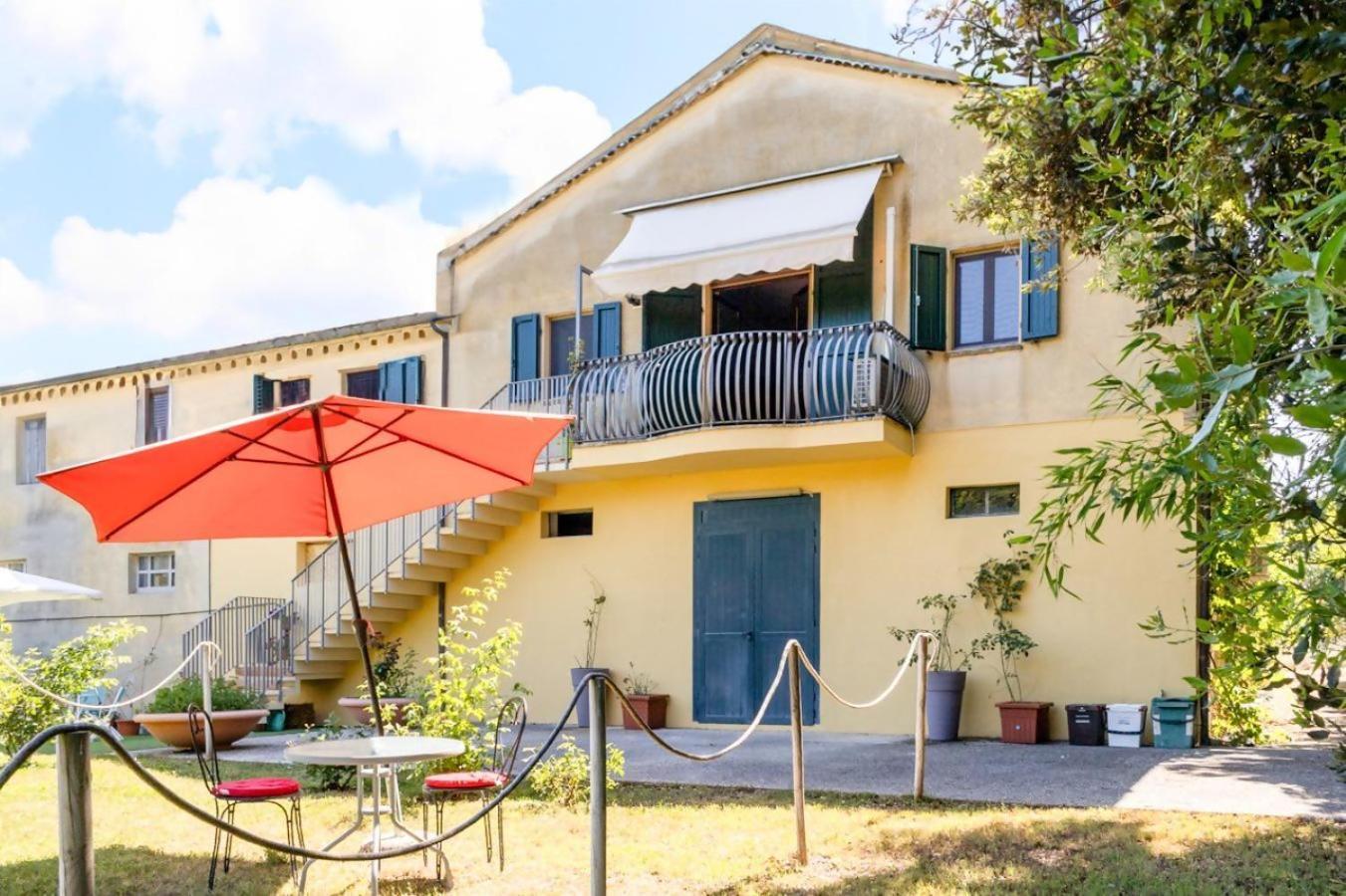 R37 Casa Tamarina Apartman Numana Kültér fotó